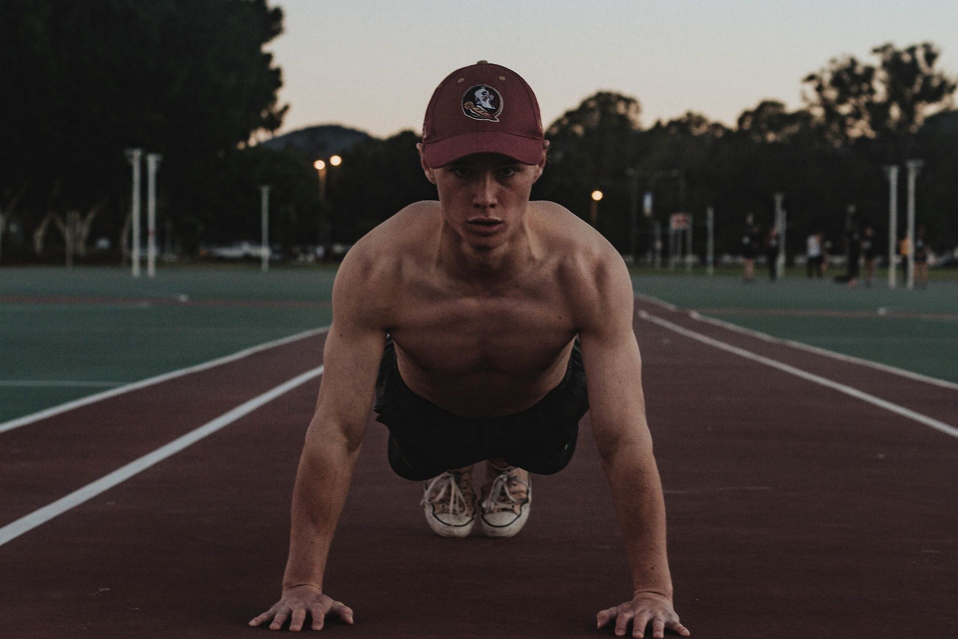 Equipment free bodybuilding exercises for beginners. (Photo via James Barr/Unsplash)