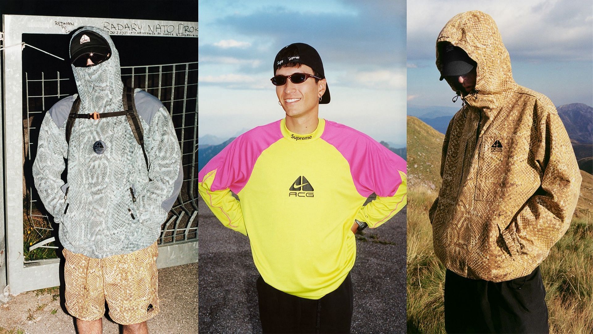 Supreme X Nike Fall 2019 Capsule Collection