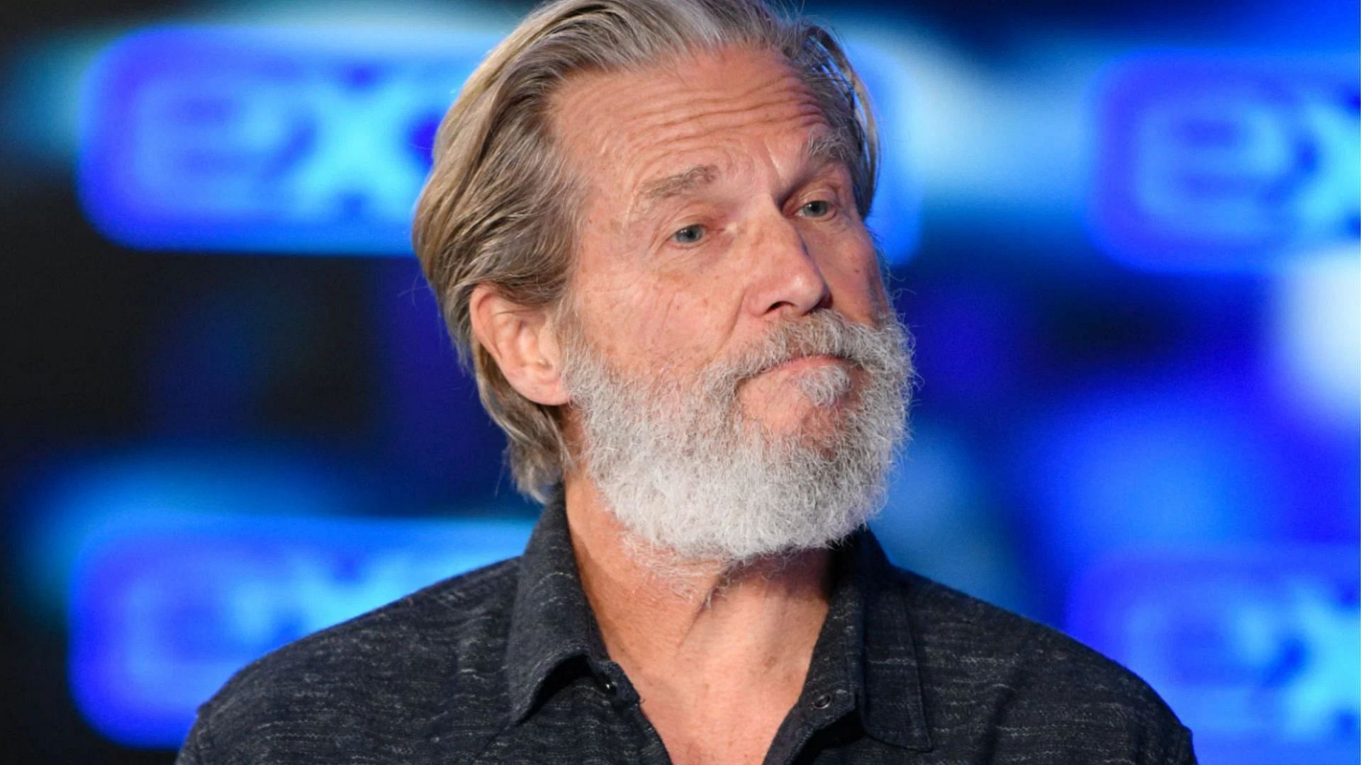 Jeff Bridges opens up about his COVID battle. (Image via Getty Images/Noel Vasquez)