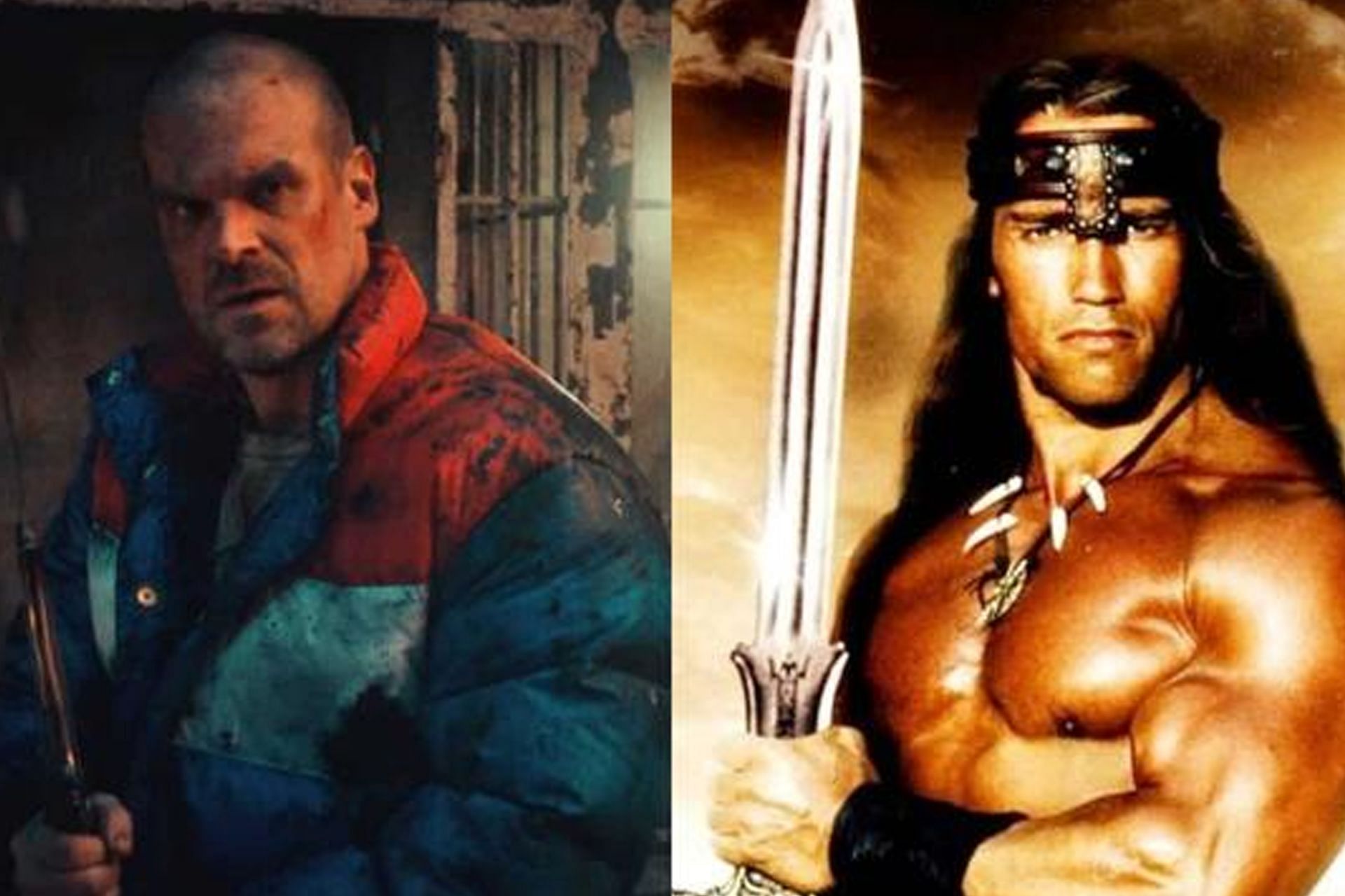 Stranger Things Gave Hopper Conan the Barbarian's Sword for His
