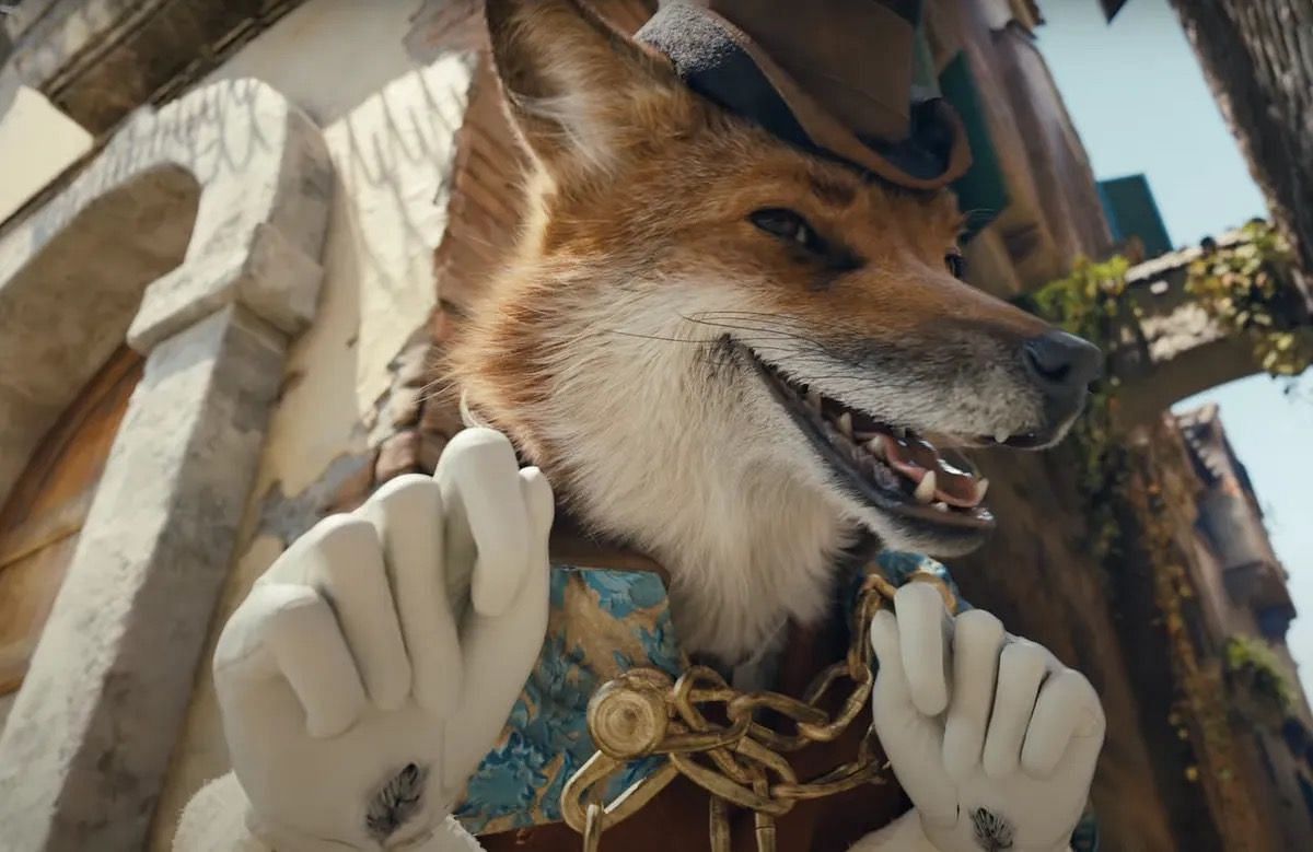 Honest John the Fox, played by Key (Image via Disney)