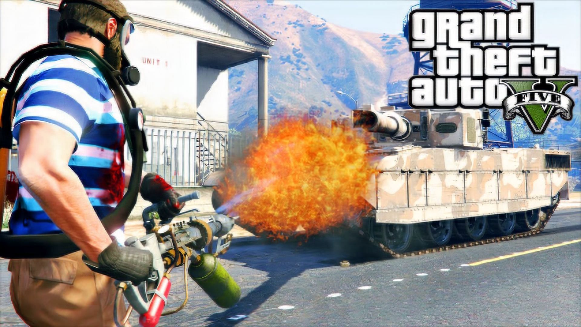 Fire mod gta 5 фото 111