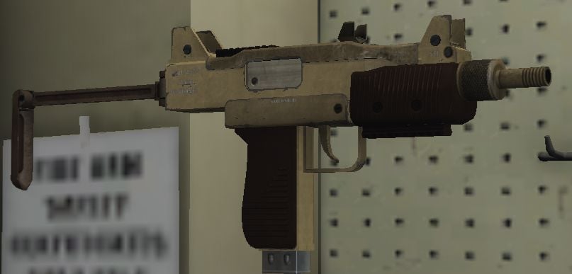 Micro Smg in GTA 5