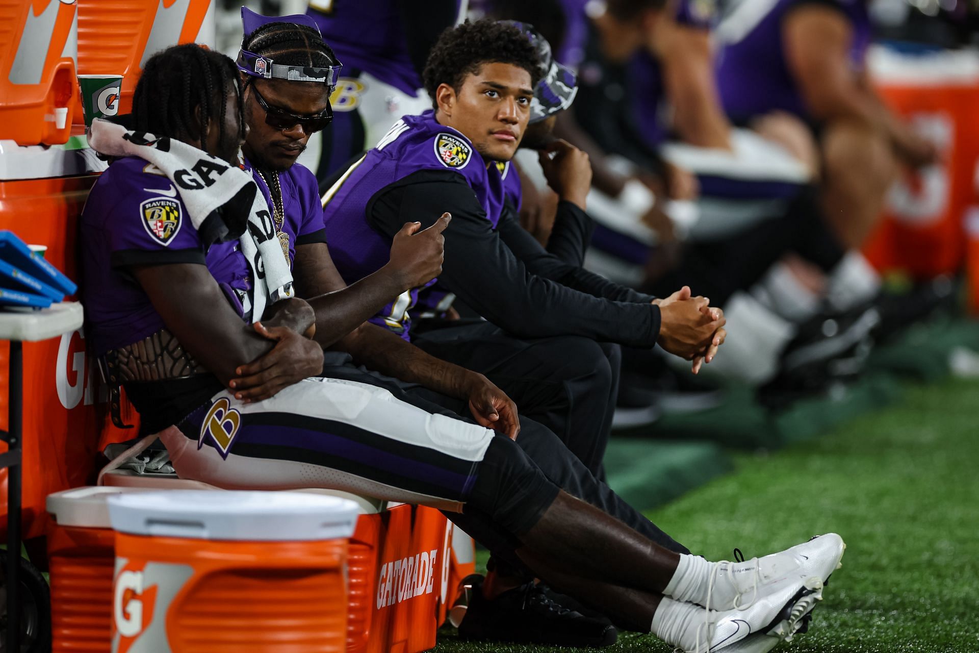 Baltimore Ravens QB Lamar Jackson Not Suiting Up For Preseason Game Tonight  - The Spun: What's Trending In The Sports World Today