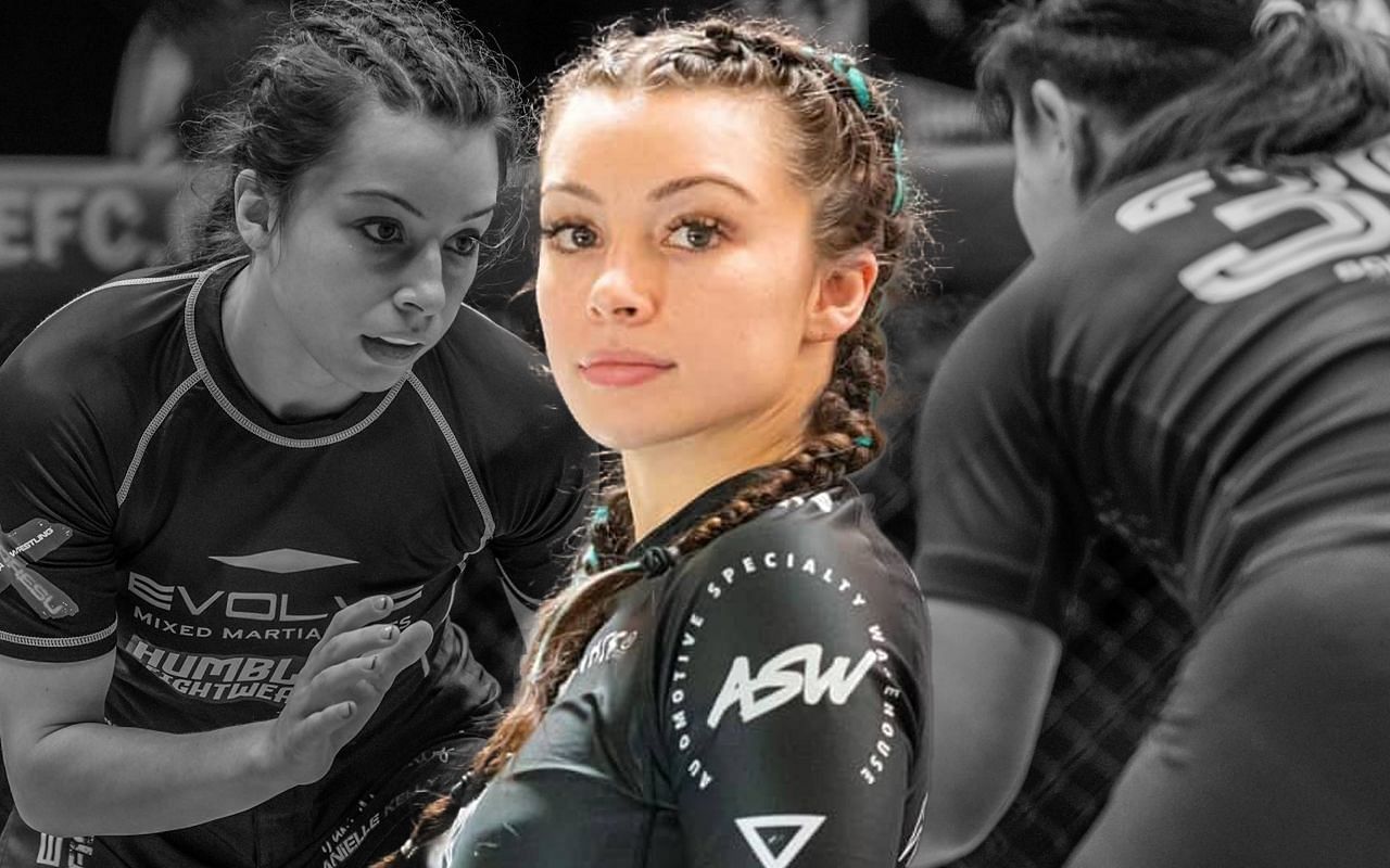 BJJ star Danielle Kelly looking forward to watching first ever grappling world title match [Credit: ONE Championship]