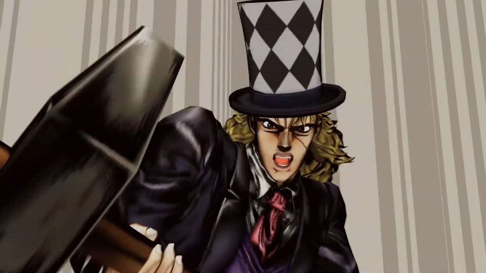 Jojo speedwagon