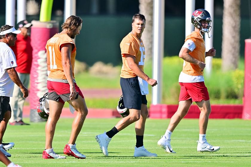 Tom Brady returns to Tampa Bay Buccaneers training camp after 11-day  absence