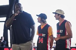 "I'm riding around, and I see homeless people; it just breaks my heart" - Shaquille O'Neal recalls his father giving leftover burgers to the homeless, discusses how his charitable nature comes from parents
