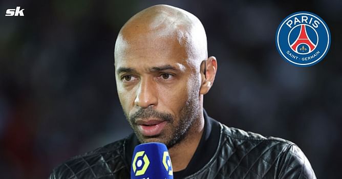 Thierry Henry predicts winner of UEFA Champions League clash between PSG and Juventus