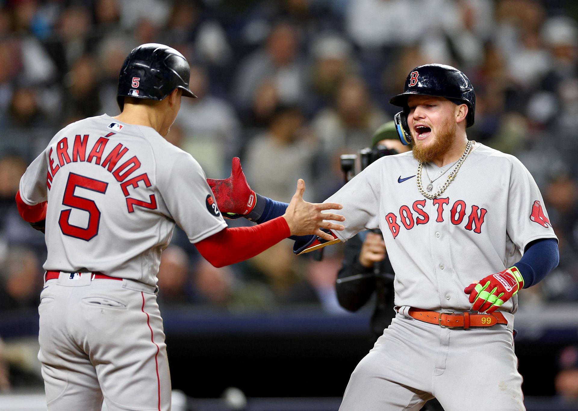 Boston Red Sox v New York Yankees