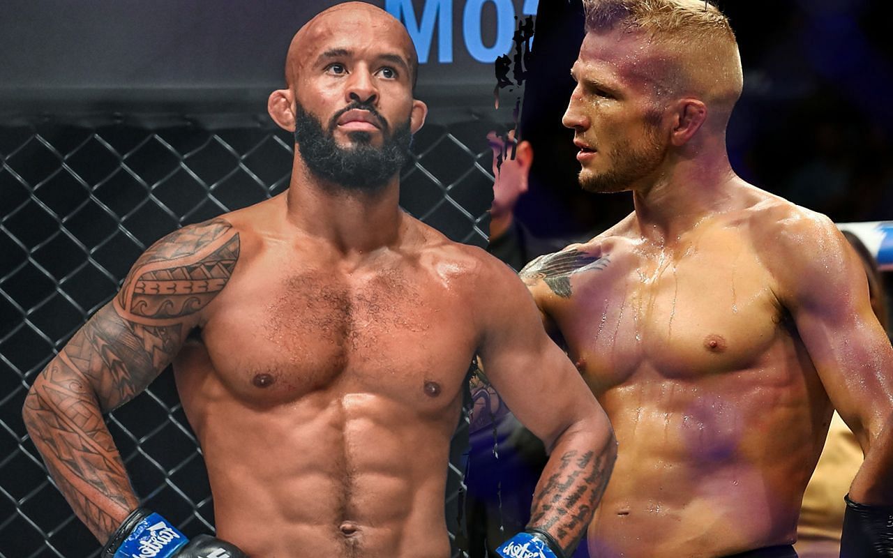 Demetrious Johnson tells Dana White to &quot;close the motherf****** division&quot; after being pushed to accept TJ Dillashaw fight  [Credit: ONE Championship, Instagram @tjdillishaw]]