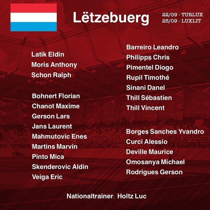 Turkey vs Luxembourg prediction, preview, team news and more UEFA