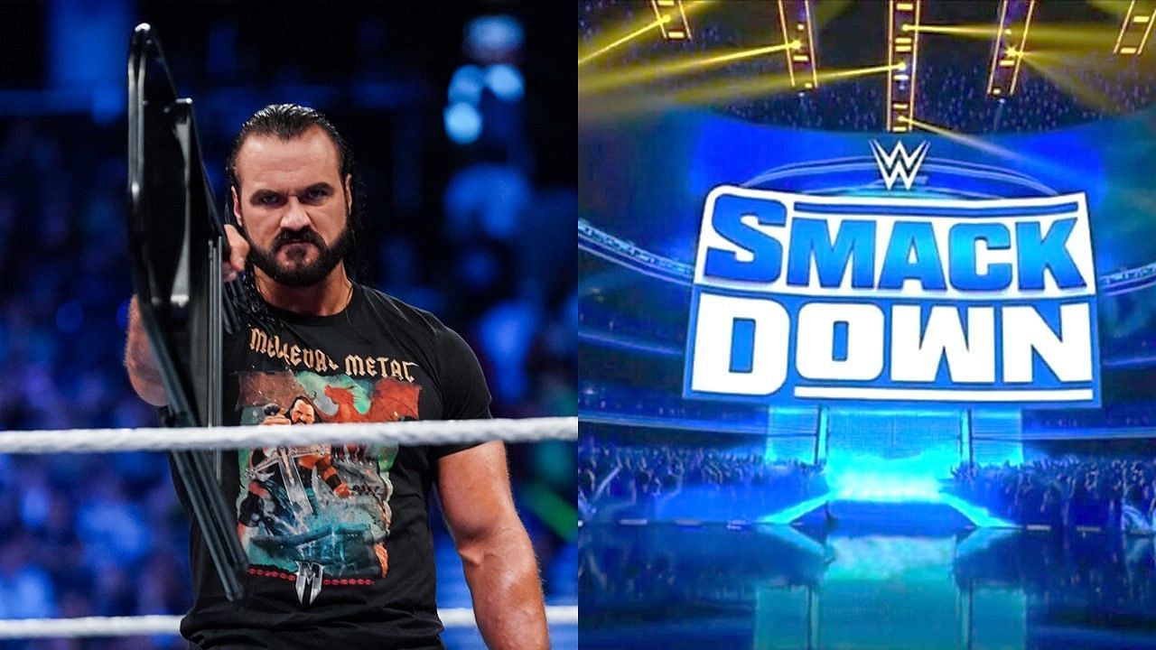 Drew McIntyre is a former two-time WWE Champion