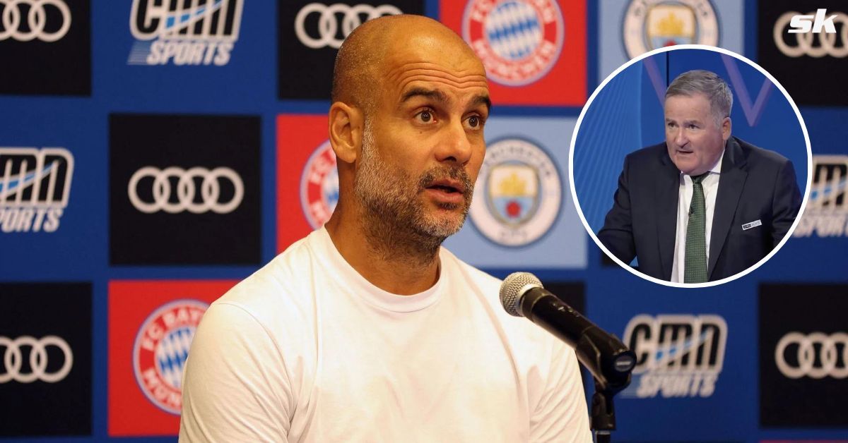 Richard Keys has insisted that Pep Guardiola has been 