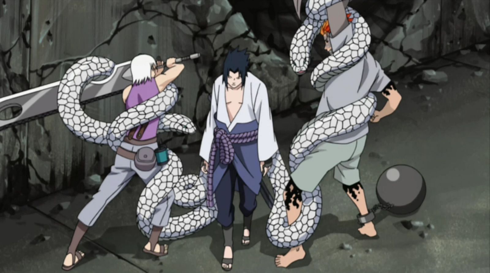 Naruto Online - Orochimaru is obsessed with forbidden skills. He