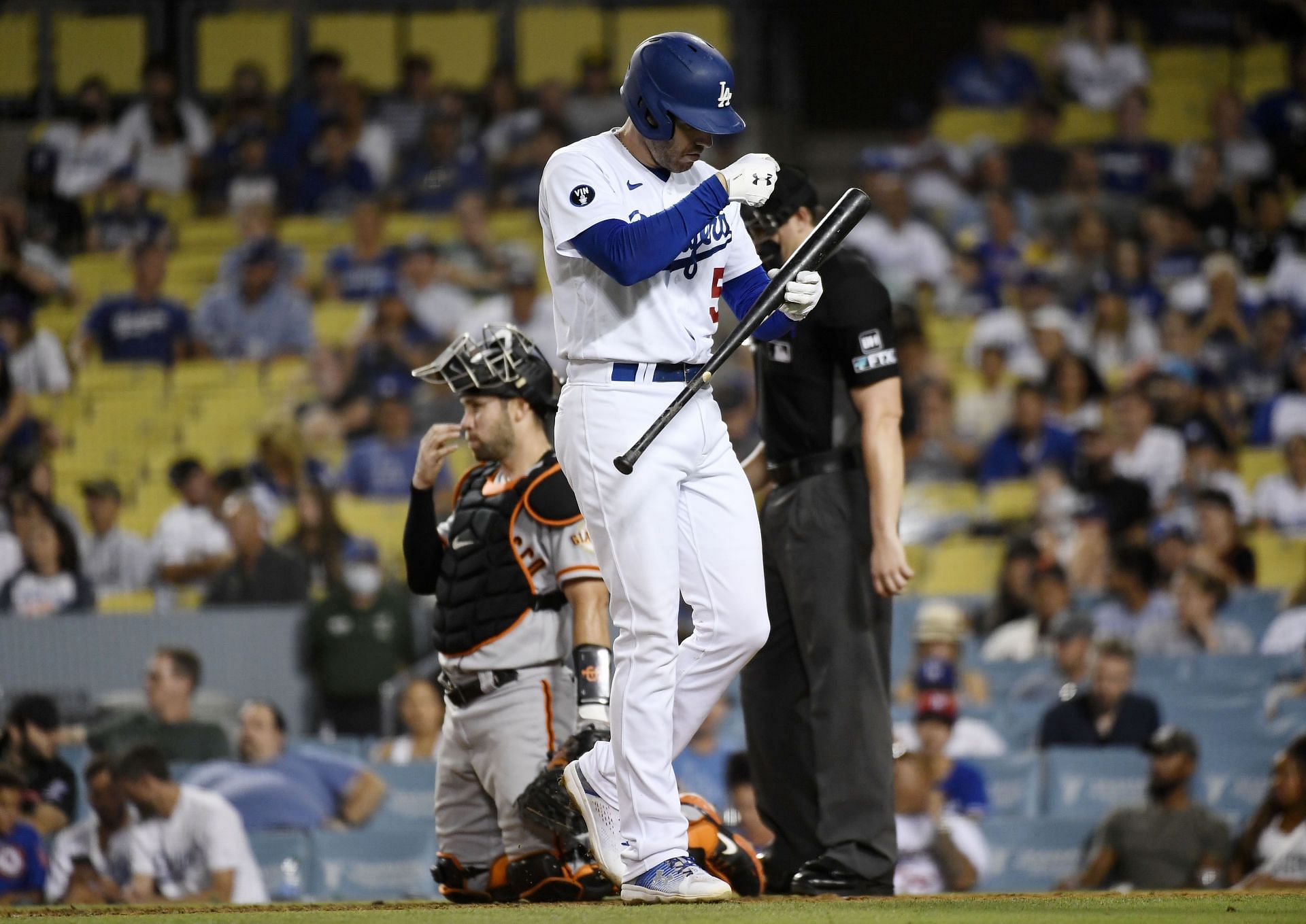 San Francisco Giants v Los Angeles Dodgers