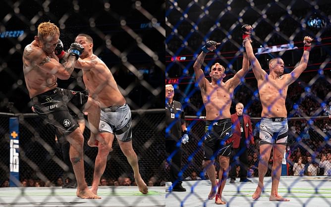 Who won the UFC fight last night (10th September 2022)?