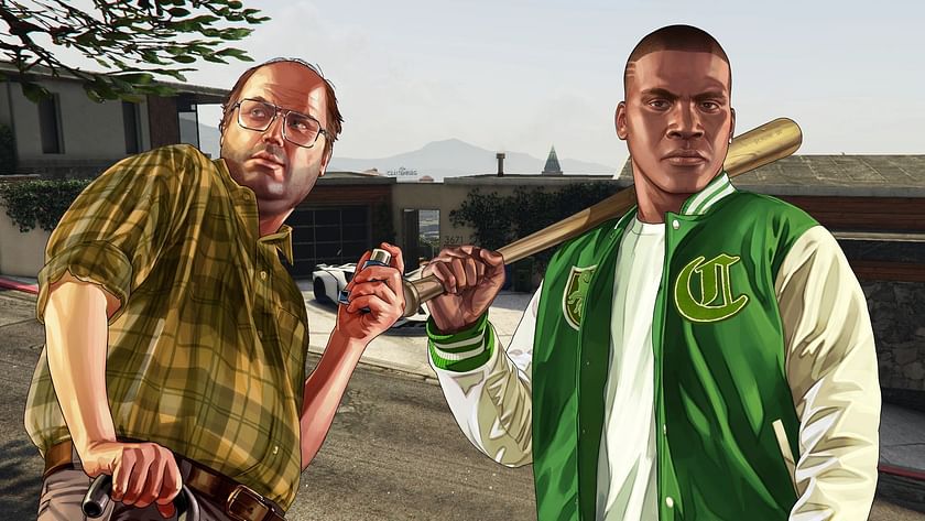 Why did Lester give Franklin a house in GTA 5?