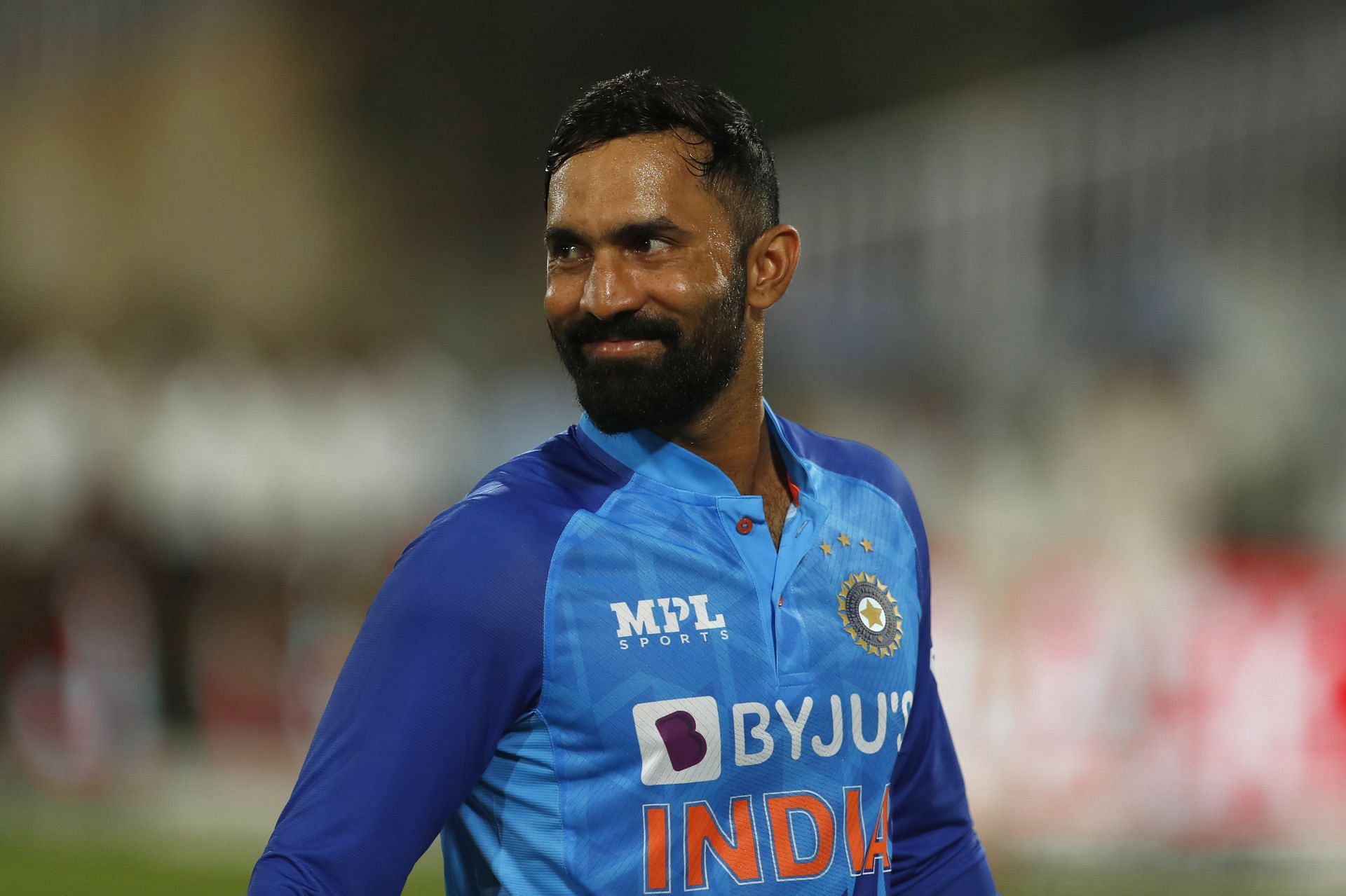 Dinesh Karthik has faced only a handful of balls over the last month