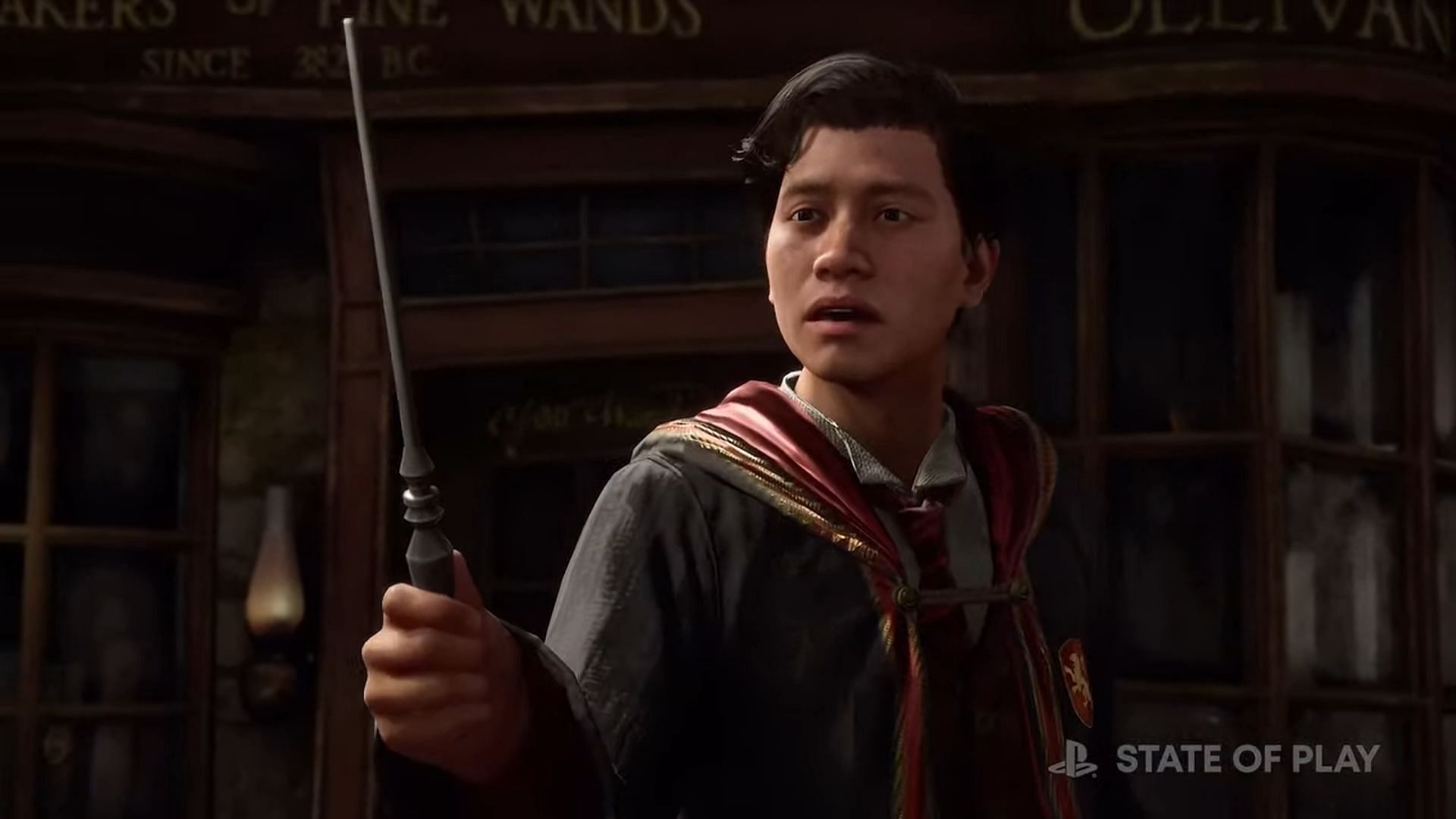 Take on the role of a fifth-year wizard and uncover the dark secrets that lie ahead. (Image via Avalanche Software)