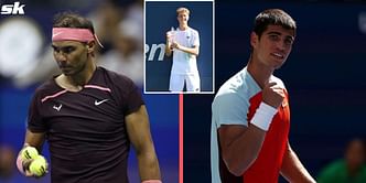 Rafael Nadal is my idol since I've been playing; having him and now Carlos Alcaraz, it's one of the things that makes Spain different from other countries: US Open boys' singles champion Martin Landaluce
