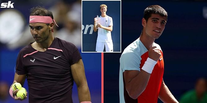 Rafael Nadal is my idol since I've been playing; having him and now Carlos Alcaraz, it's one of the things that makes Spain different from other countries: US Open boys' singles champion Martin Landaluce
