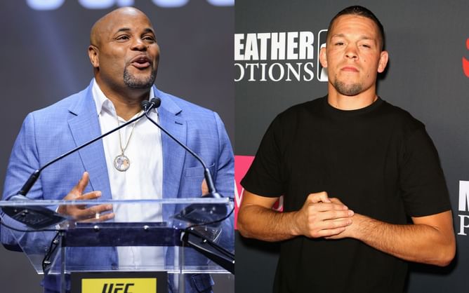 "Nate Diaz is not dumb" - Daniel Cormier explains how Diaz "salvaged" his relationship with the UFC towards the end of his final fight
