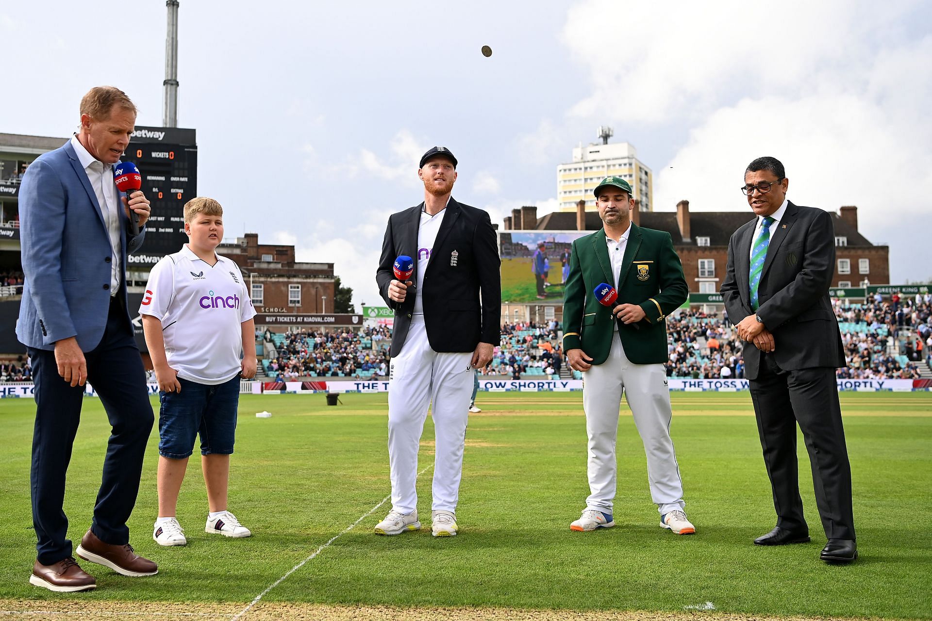 England v South Africa - Third LV= Insurance Test Match: Day One