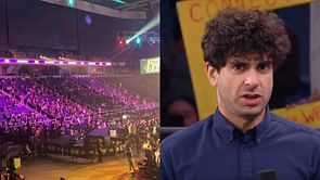 "AEW is in Trouble idgaf how much Money Tony Khan's got" - Wrestling world erupts to shockingly low attendance numbers on recent edition of Dynamite