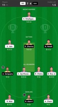 Kaziranga Heroes vs Subansiri Champs Head to Head