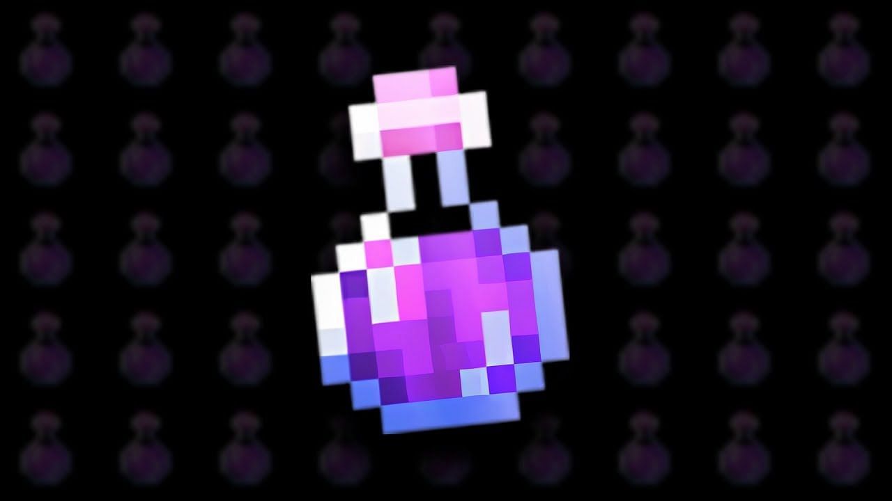 Potions in Minecraft (Image via YouTube/Cinder)