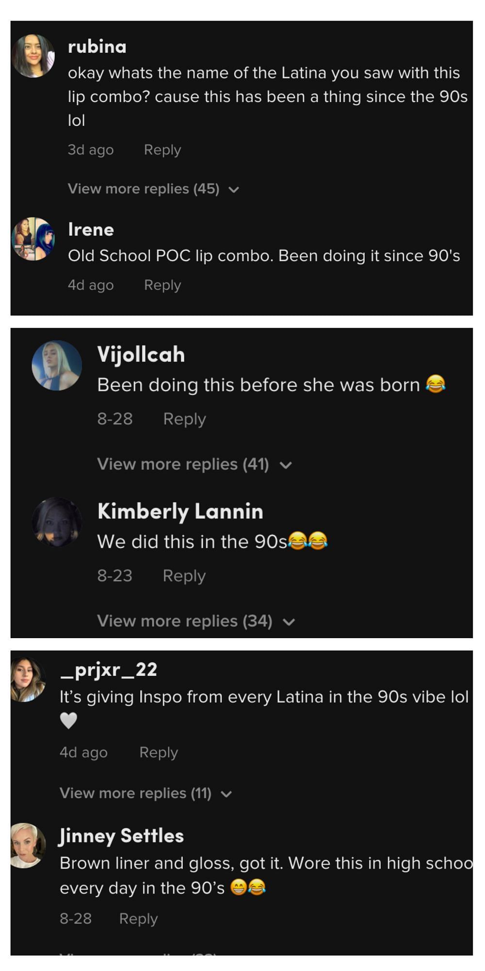 Users on TikTok slam Hailey Bieber for doing something that Latinas have been doing since &quot;high school.&quot; Many ruthlessly bash the model and owner of Rhode Skin. (Image via TikTok)