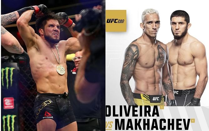 "I just know how good he is" - Henry Cejudo predicts outcome of Islam Makhachev vs. Charles Oliveira clash at UFC 280