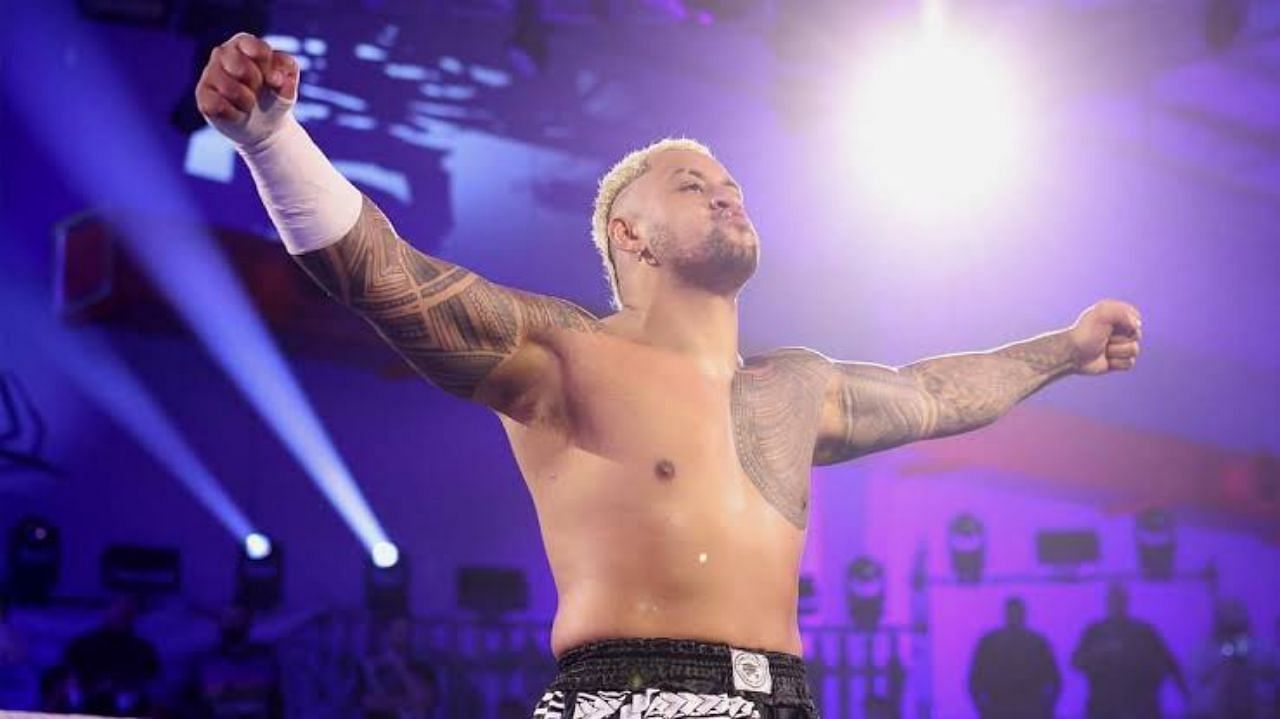 WWE NXT नॉर्थ अमेरिकन चैंपियन सोलो सिकोआ 