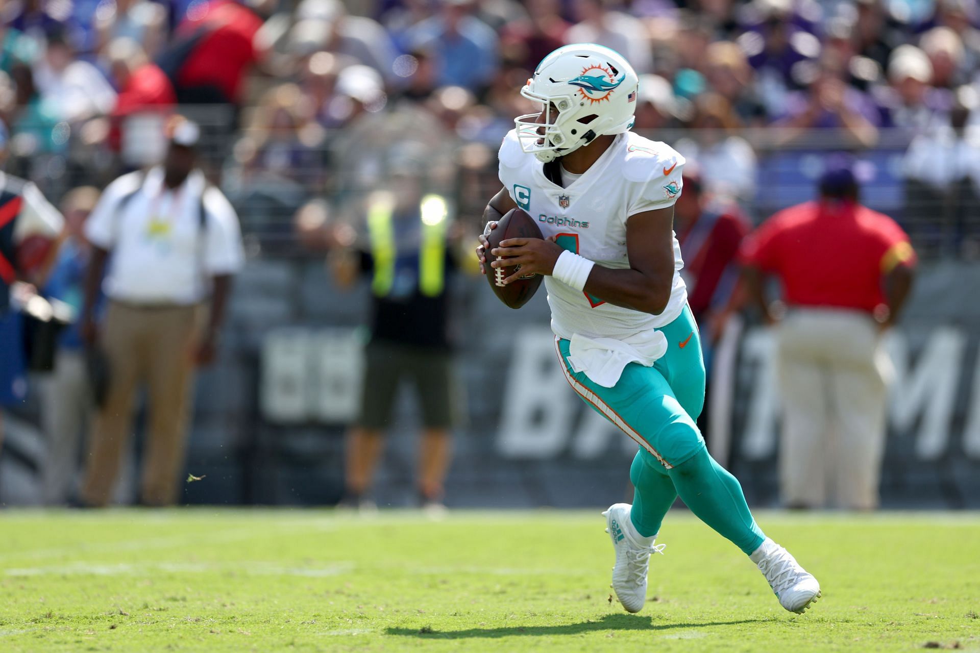 Miami Dolphins v Baltimore Ravens