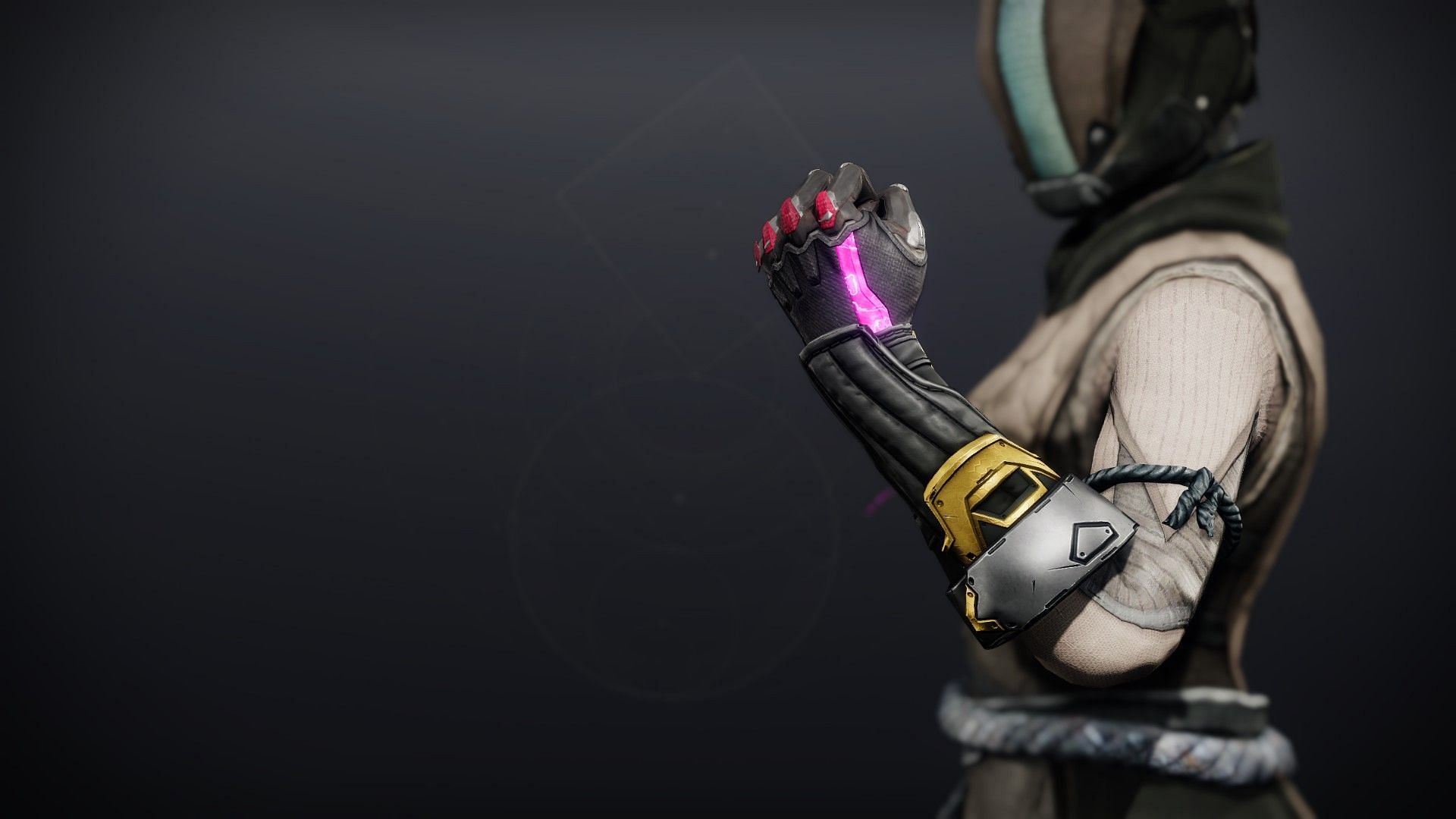 The Painted Kitsune Gloves (Image via Bungie)