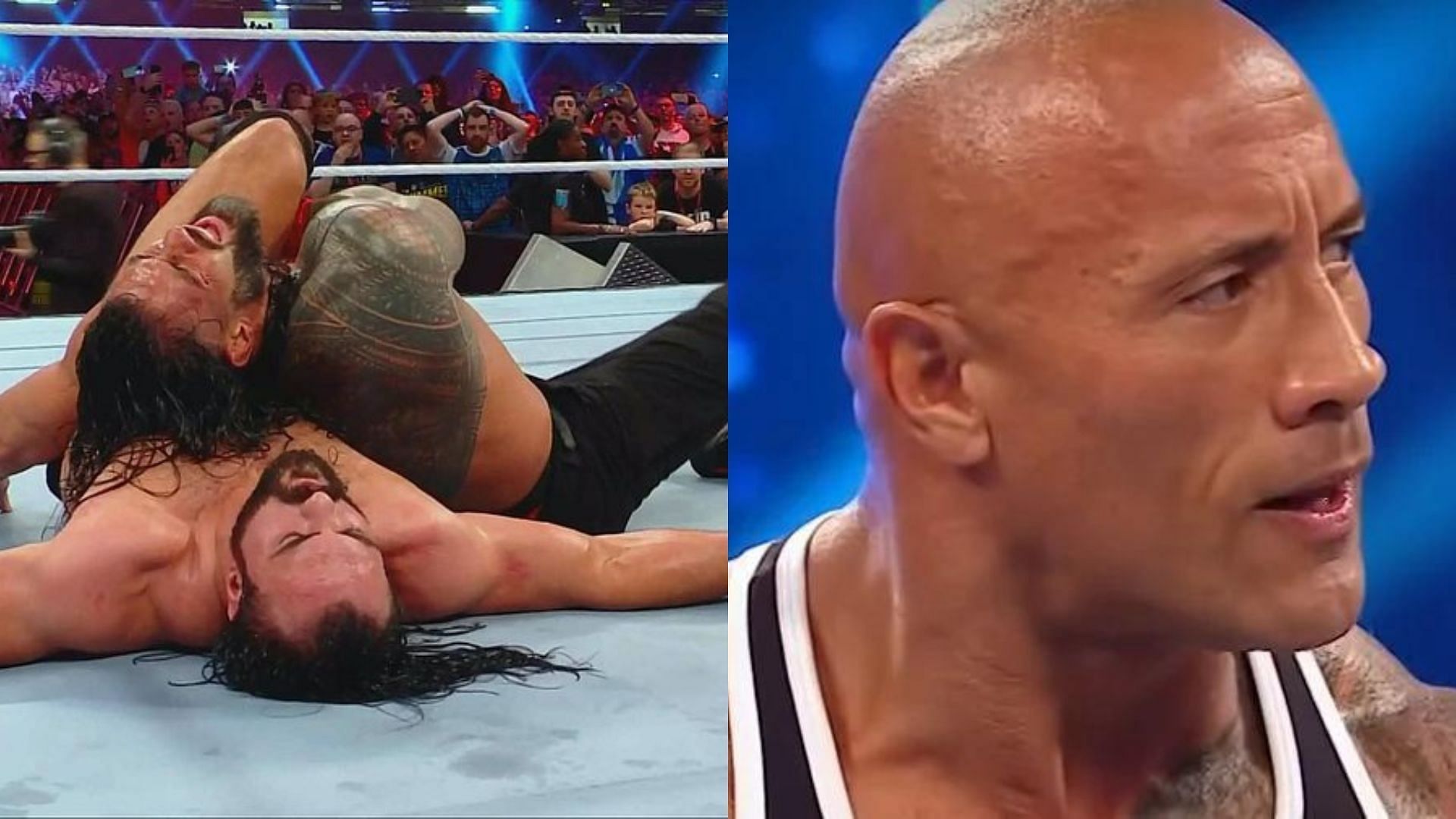 Drew McIntyre sent a message to The Rock while addressing his Clash at the Castle loss