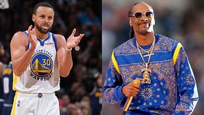 NBA Rumors: Snoop Dogg enquired Steph Curry about a potential Kevin Durant trade