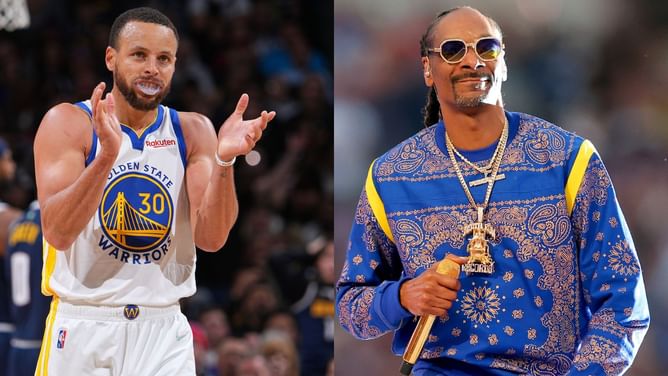 NBA Rumors: Snoop Dogg enquired Steph Curry about a potential Kevin Durant trade