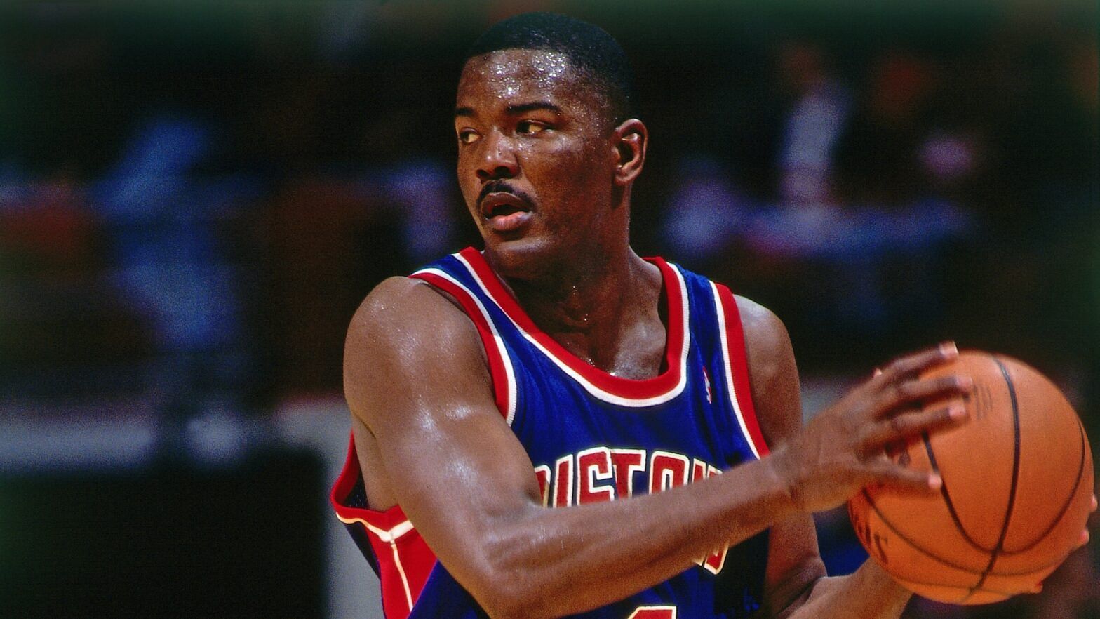 Joe Dumars of the Detroit Pistons