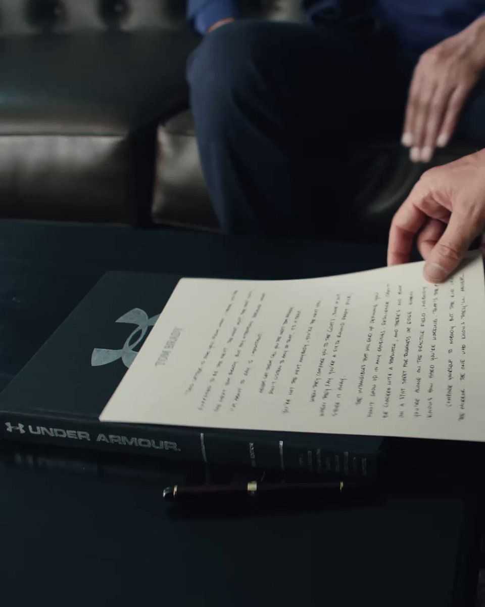 Tom Brady pens letter to future athletes in Under Armour ad, Morgan Freeman  reads