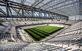 Brazil's Curitiba FIFA World Cup stadium not yet ready