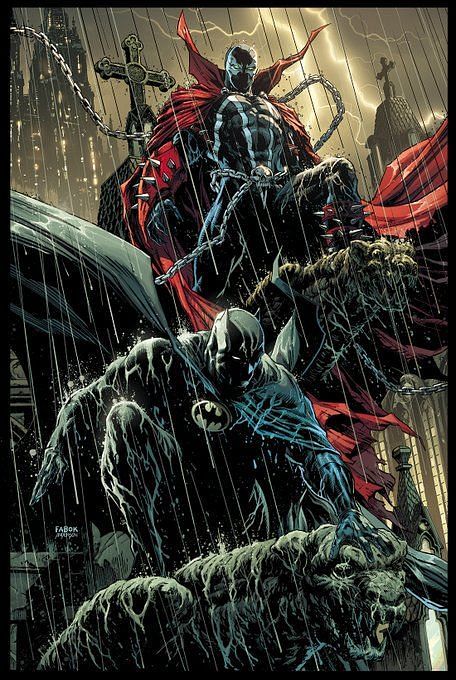 Batman And Spawn Reunite After Three Decades In This One-shot Crossover ...