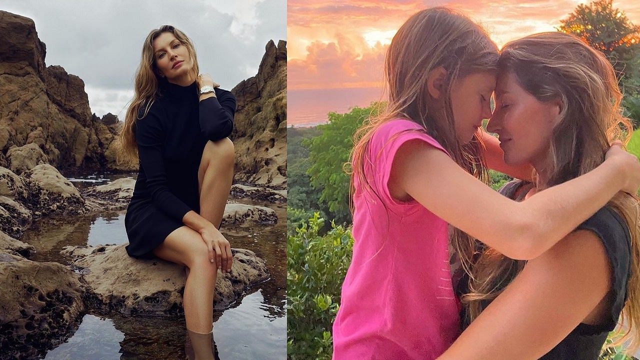 Gisele Bündchen's Daughter Vivian Lake Models Under Armour in Miami –  Footwear News