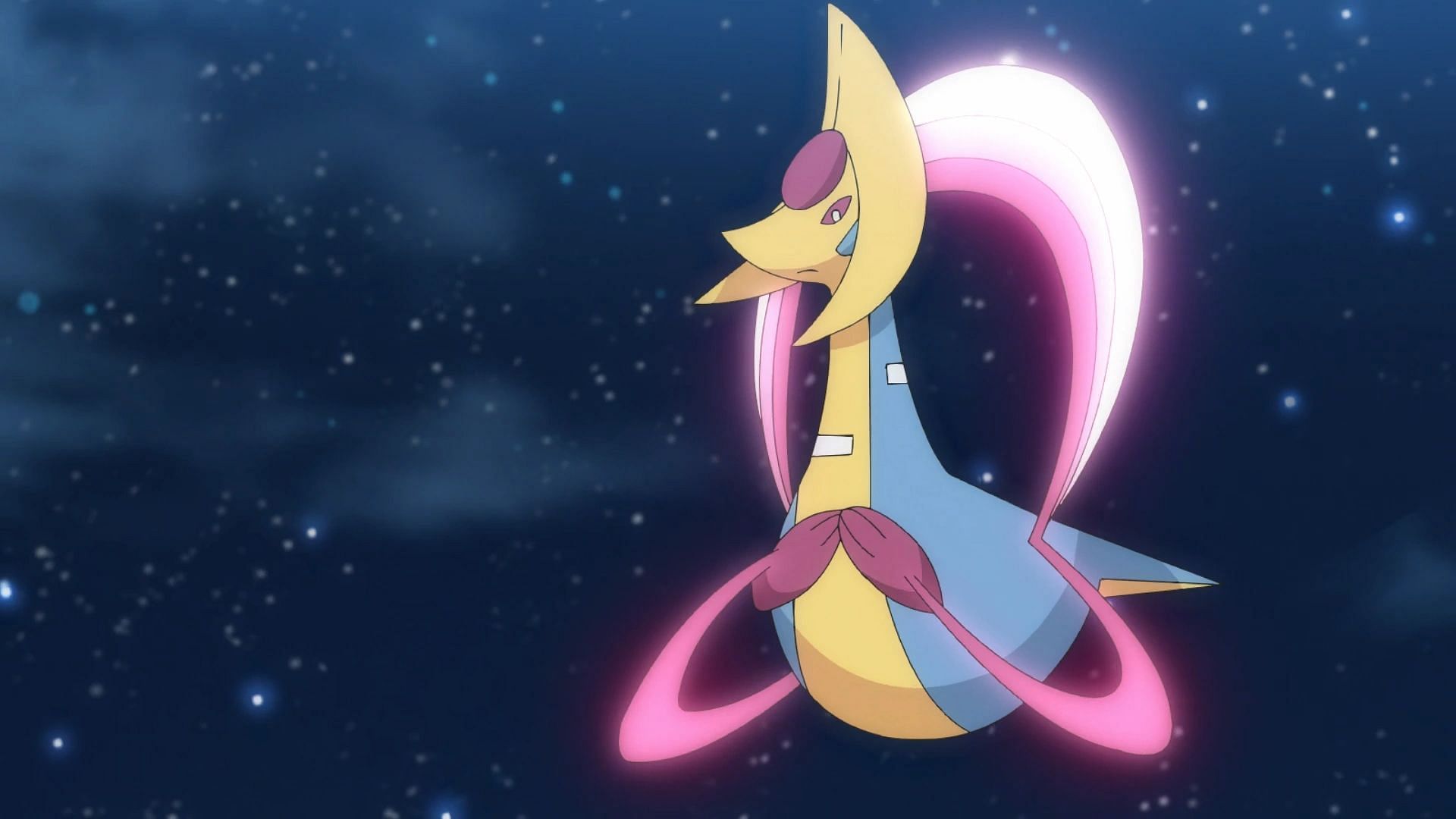 Cresselia as it appears in the anime (Image via Niantic)