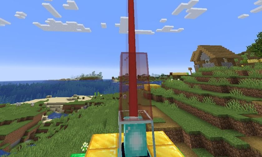 Stained Glass Block in Minecraft