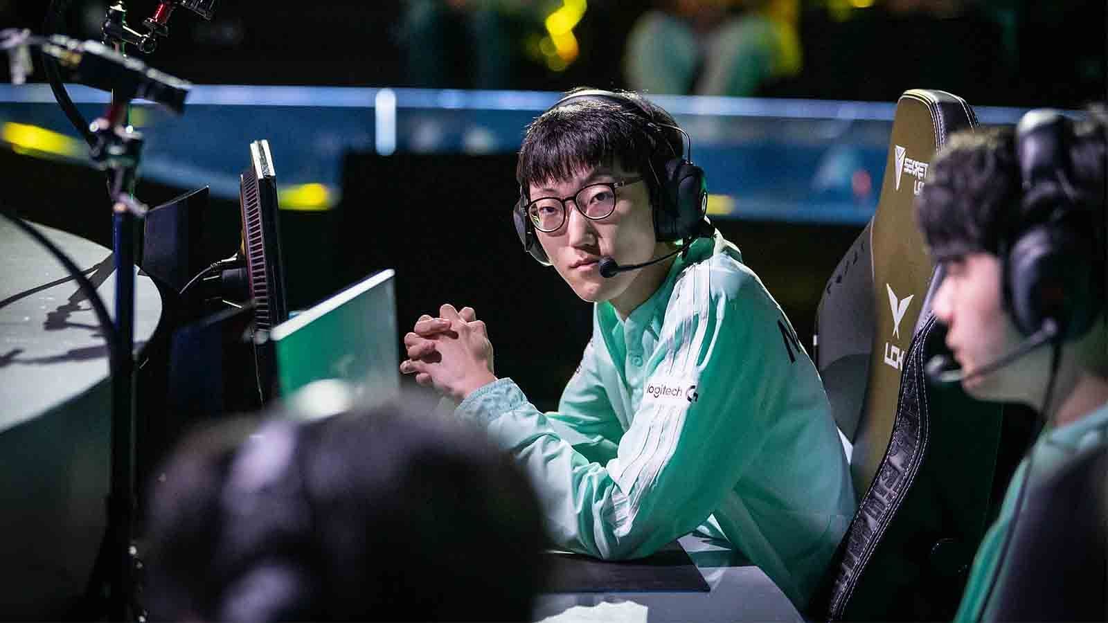 Nuguri will be looking to man an impact once again at the World Championships (Image via League of Legends)