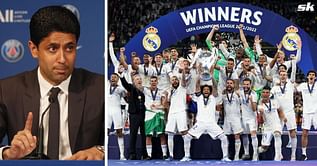 "It's very strange that you go against the competition, but participate and celebrate having won the title" - PSG chief Nasser Al-Khelaifi slams 'weird' Real Madrid over Champions League celebrations