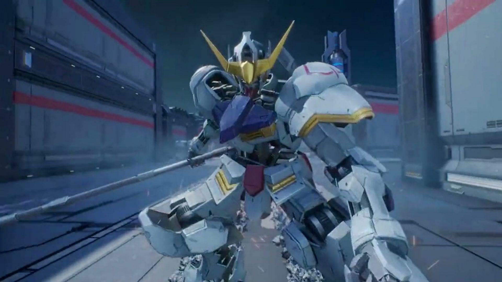 The Devil of Tekkadan, Barbatos is playable in Gundam Evolution. How does it function? (Image via Bandai Namco)
