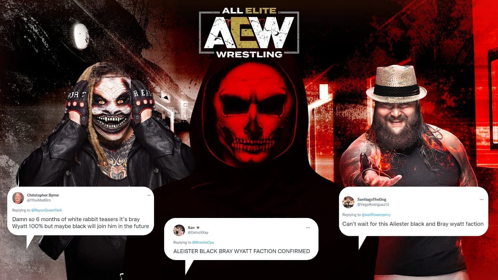 Twitter Explodes With Predictions Of Top AEW Star Teaming Up With ...